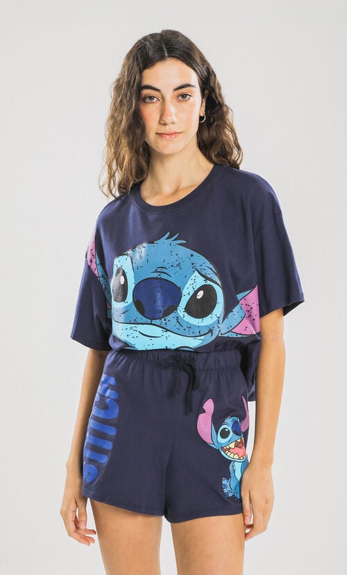 Short Pijama Stitch